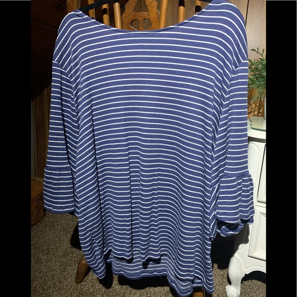 Striped Blouse